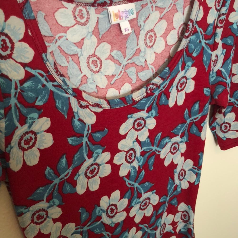 XS LuLaRoe Ana dress